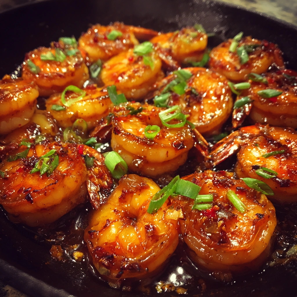 Honey Garlic Shrimp
