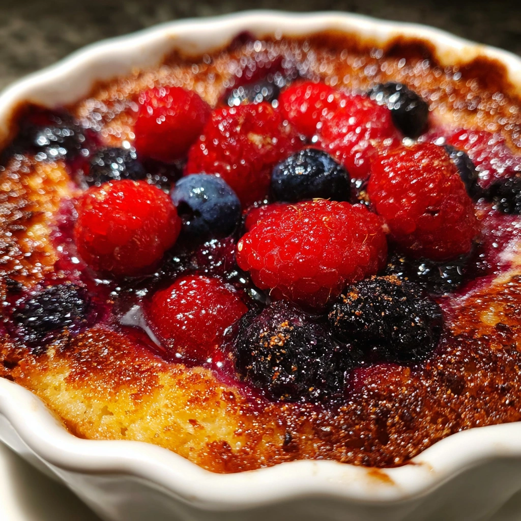 Keto Cobbler