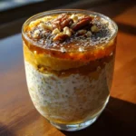 Maple Brown Sugar Overnight Oats