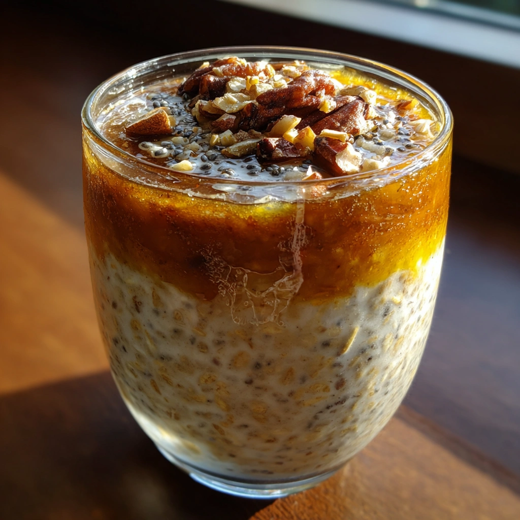 Maple Brown Sugar Overnight Oats
