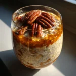 Maple Pecan Overnight Oats