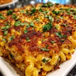Mexican Street Corn Pasta Bake
