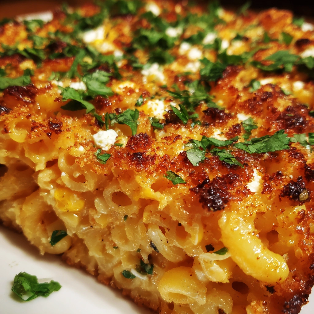 Mexican Street Corn Pasta Bake