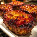Mini BBQ Meatloaf
