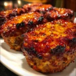 Mini BBQ Meatloaf
