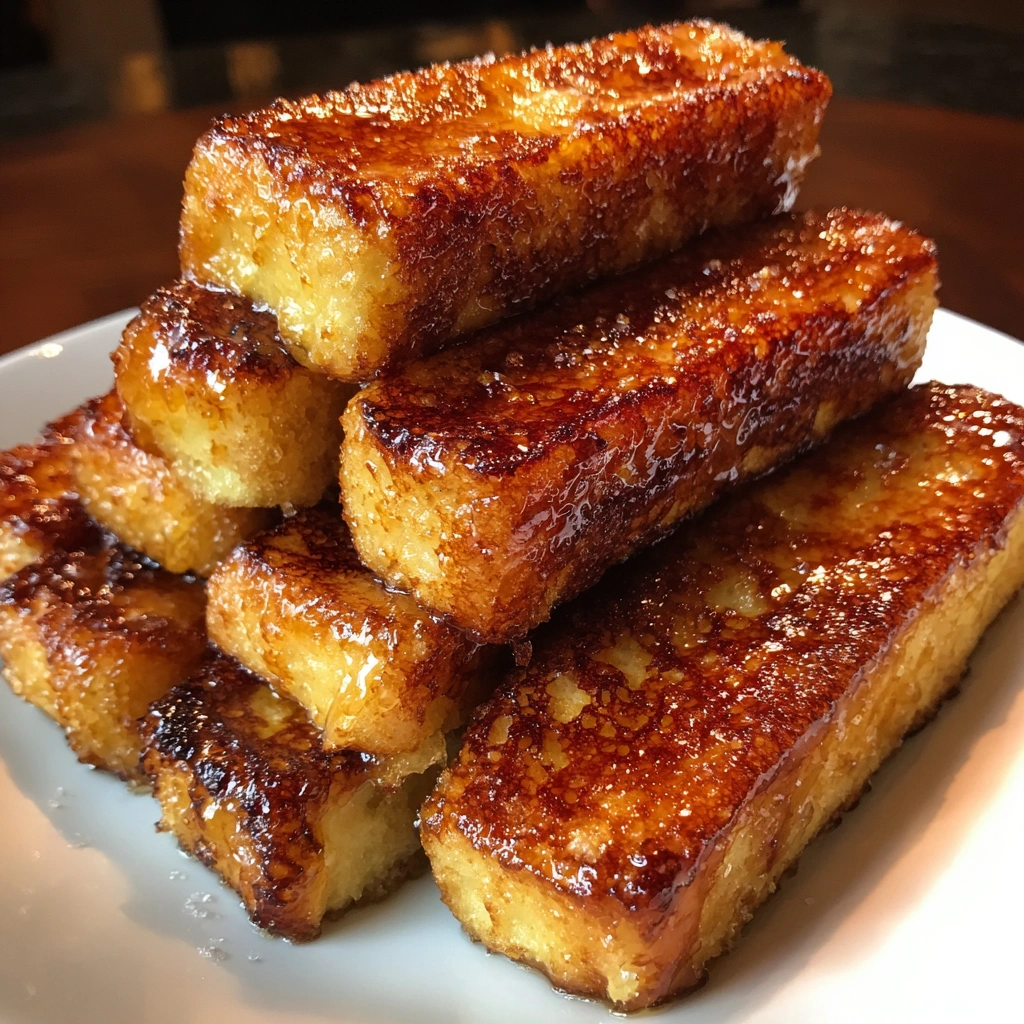 Mini French Toast Sticks