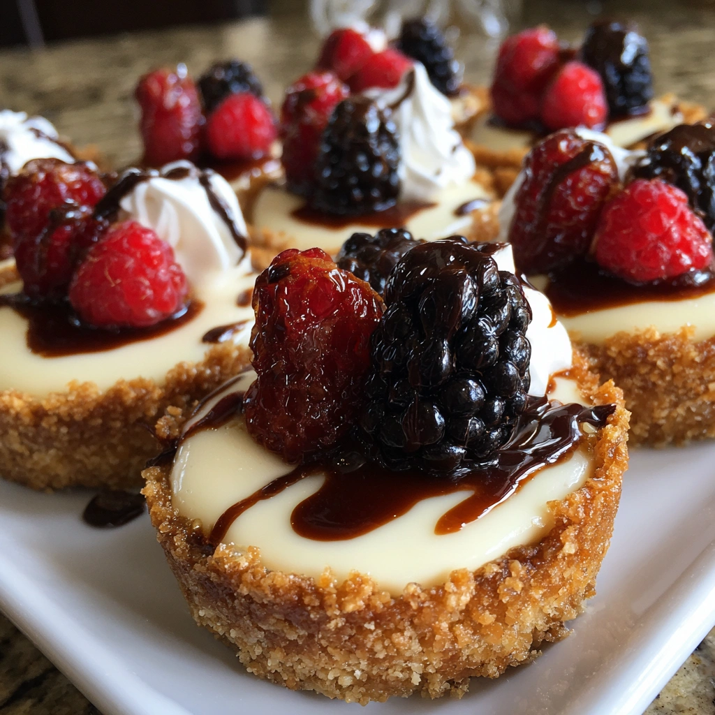 Mini Ice Cream Cheesecake Pies
