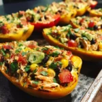 Mini Tex-Mex Chicken Salad Boats