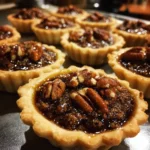 Mini Texas Chocolate Pecan Pies