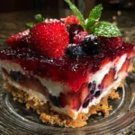 No Bake Berry Dessert Lush
