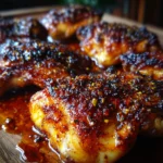 Oven Baked BBQ Chicken