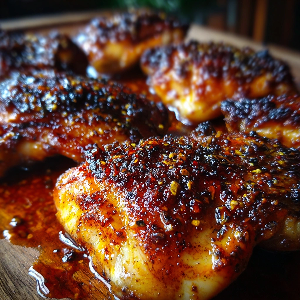 Oven Baked BBQ Chicken