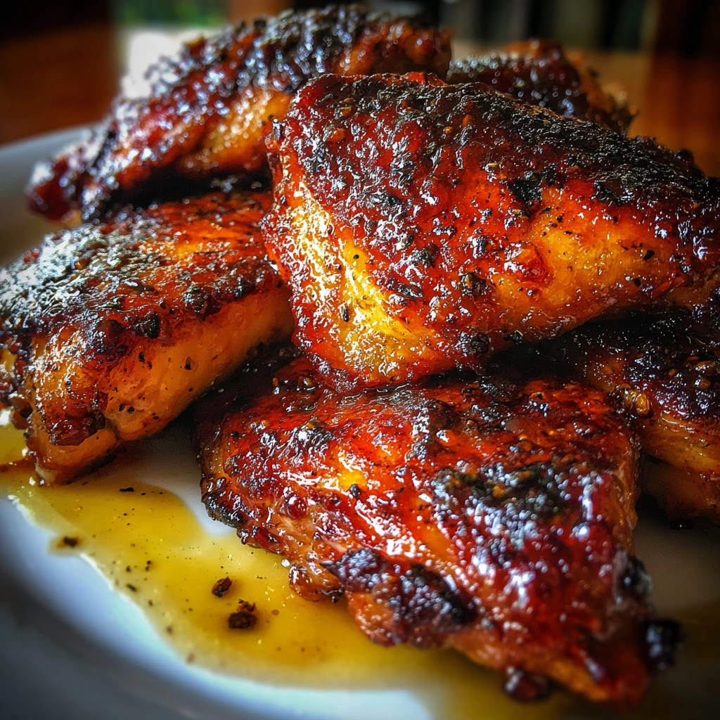 Oven Baked BBQ Chicken