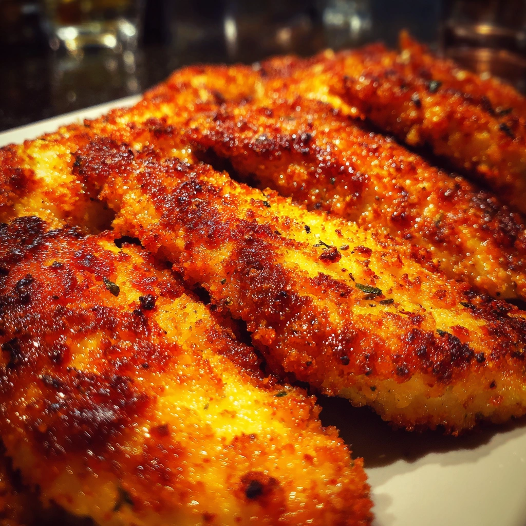 Oven Baked Chicken Tenders
