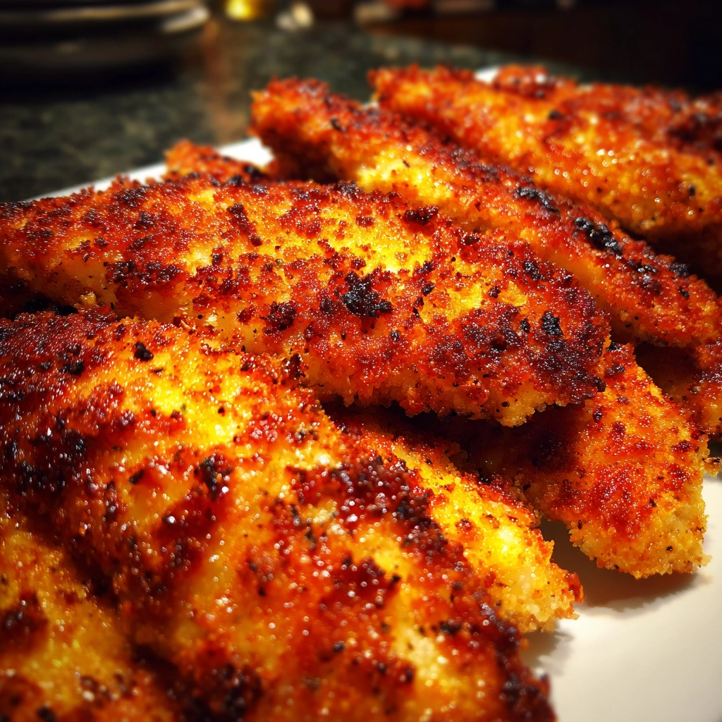Oven Baked Chicken Tenders
