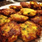 Patty Pan Squash Fritters