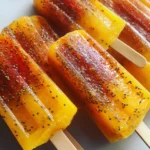 Peach Chia Pops