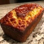 Peach Cobbler Banana Bread