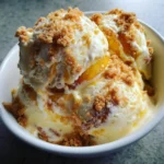 Peach Cream Pie Ice Cream