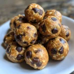 Peanut Butter Oatmeal Cookie Dough Bites