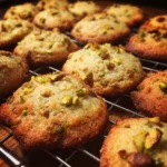 Pistachio Drop Cookies