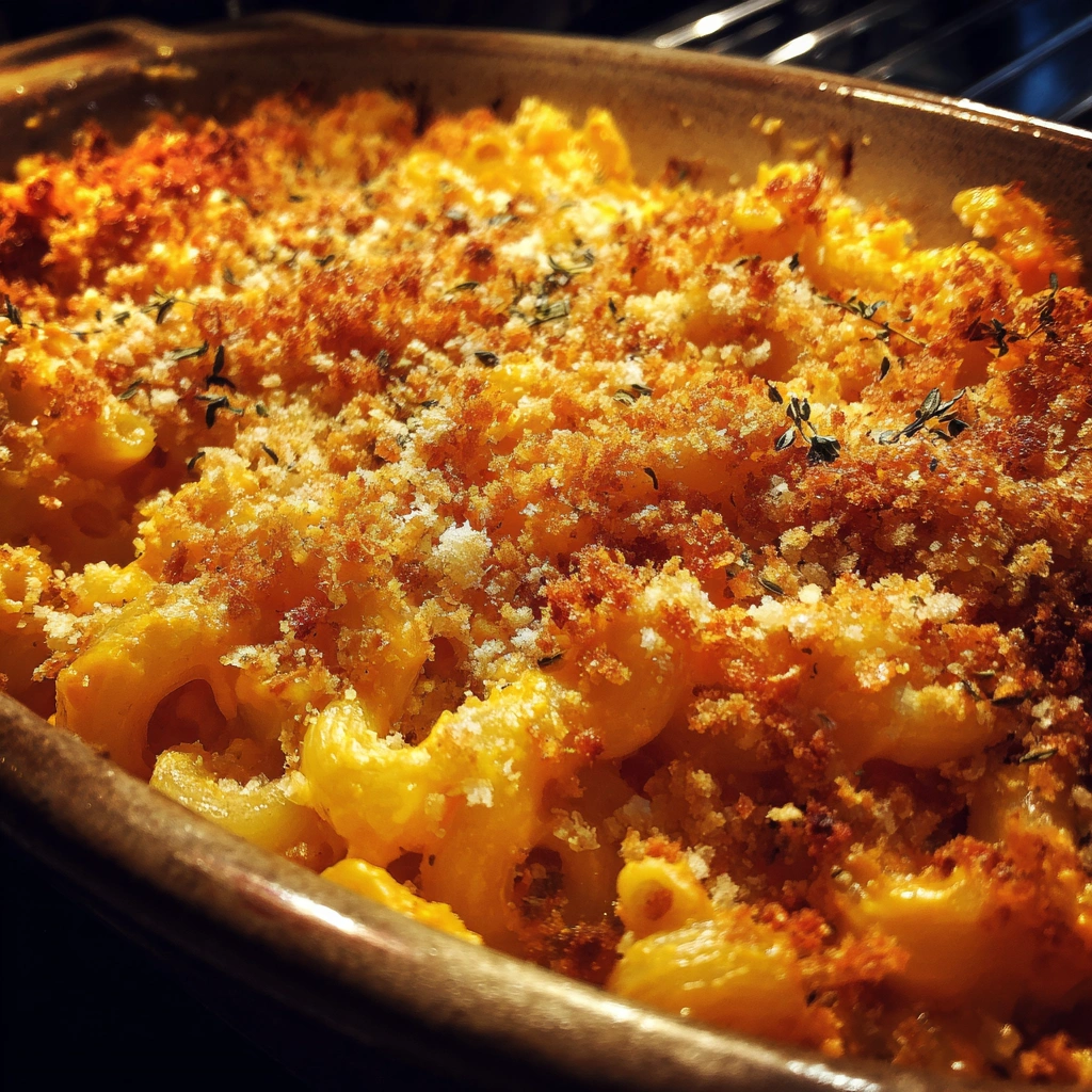 Pumpkin Mac And Cheese