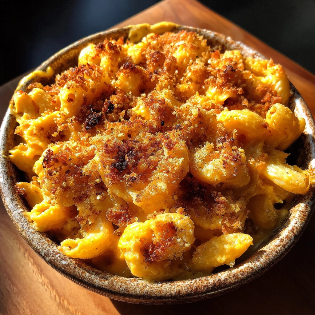 Pumpkin Mac And Cheese