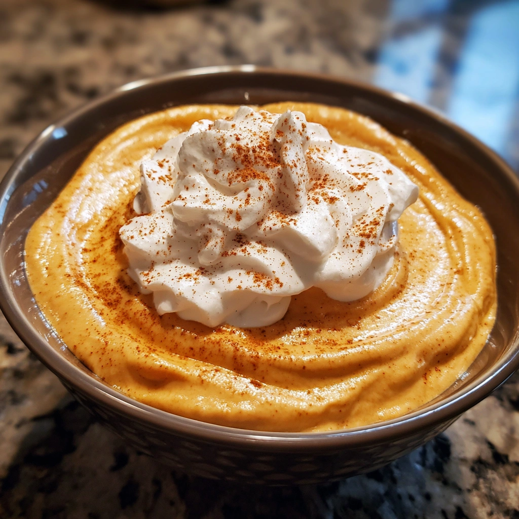 Pumpkin Spice Cheesecake Dip