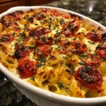 Roasted Tomato Ricotta Pasta Bake