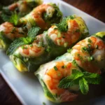 Shrimp Avocado Summer Rolls
