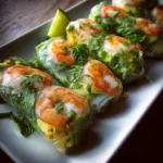 Shrimp Avocado Summer Rolls