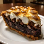 S’mores Brownie Pie
