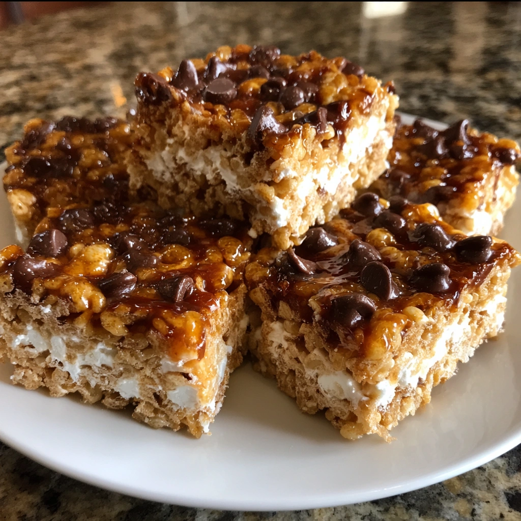 S’mores Rice Krispie Treats