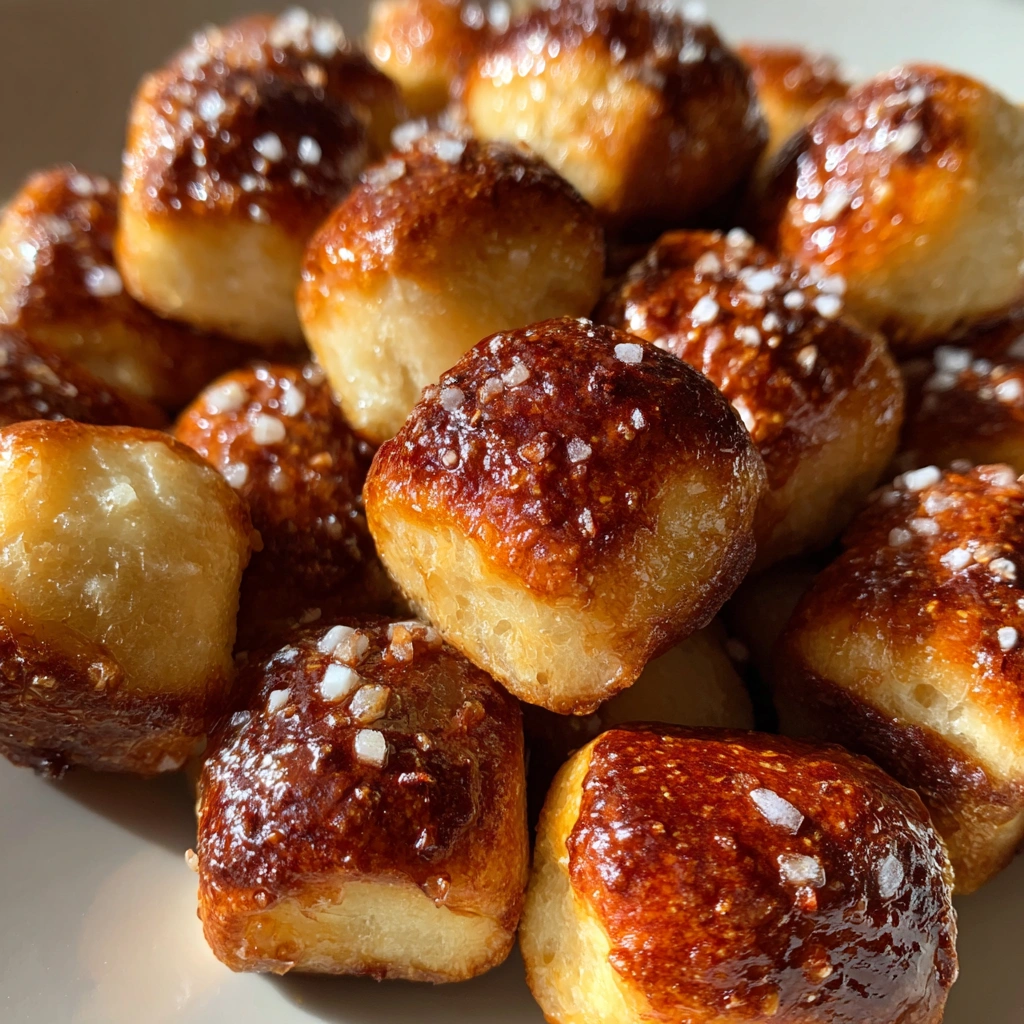 Soft Pretzel Bites