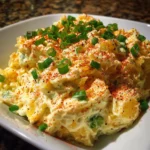 Sour Cream and Onion Potato Salad