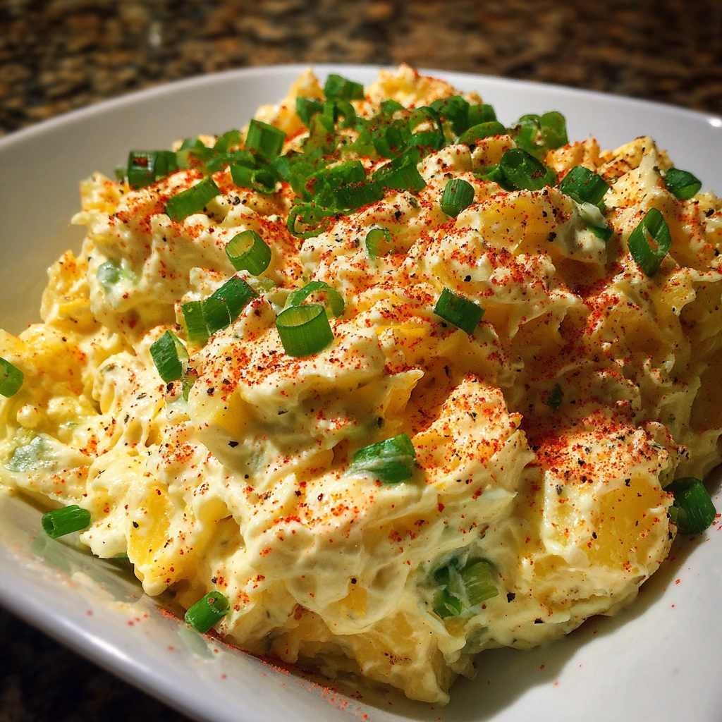 Sour Cream and Onion Potato Salad