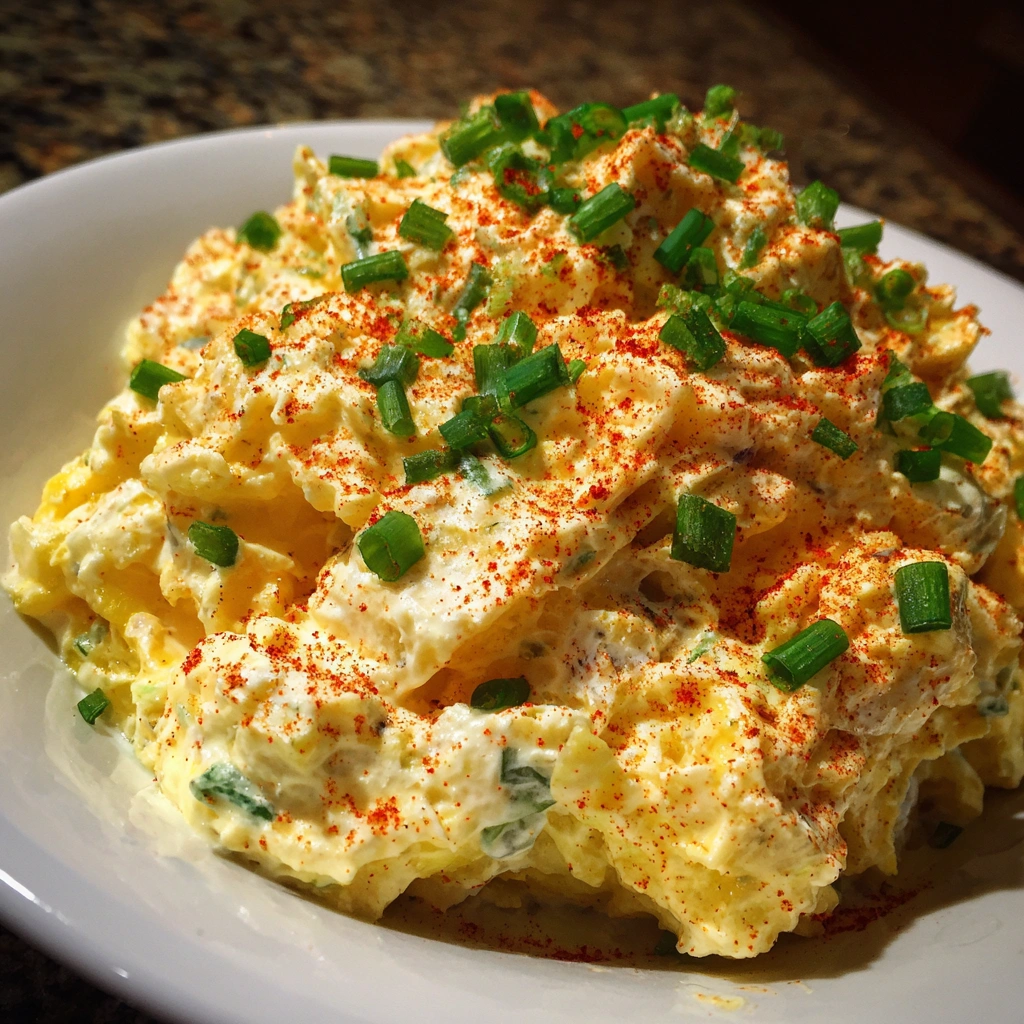 Sour Cream and Onion Potato Salad