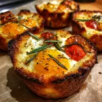 Sourdough Focaccia Egg Cups
