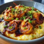 Southern Shrimp & Corn Grits Bowl