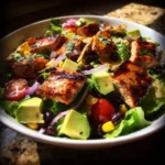 Southwestern Chopped Chicken Salad