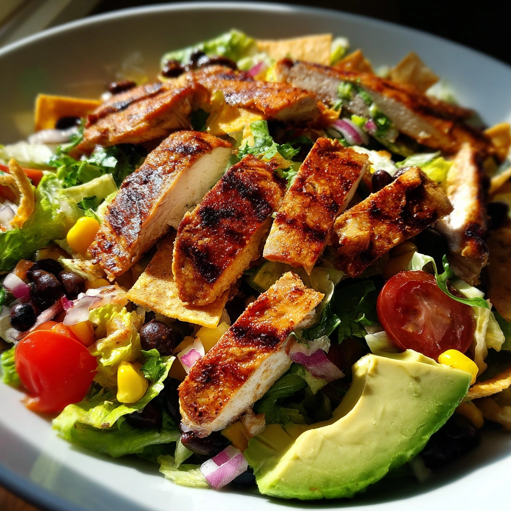 Southwestern Chopped Chicken Salad