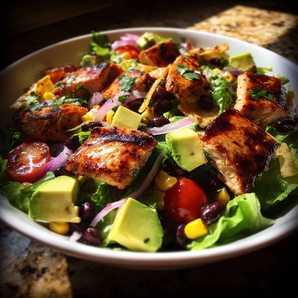 Southwestern Chopped Chicken Salad