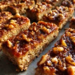 Spiced Banana Nut Snack Bars