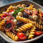 Spicy Italian Pasta Salad