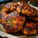 Spicy Jalapeño Turkey Burgers