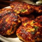 Spicy Jalapeño Turkey Burgers