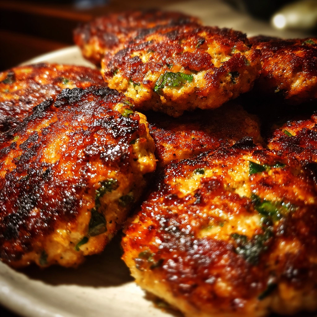 Spicy Jalapeño Turkey Burgers