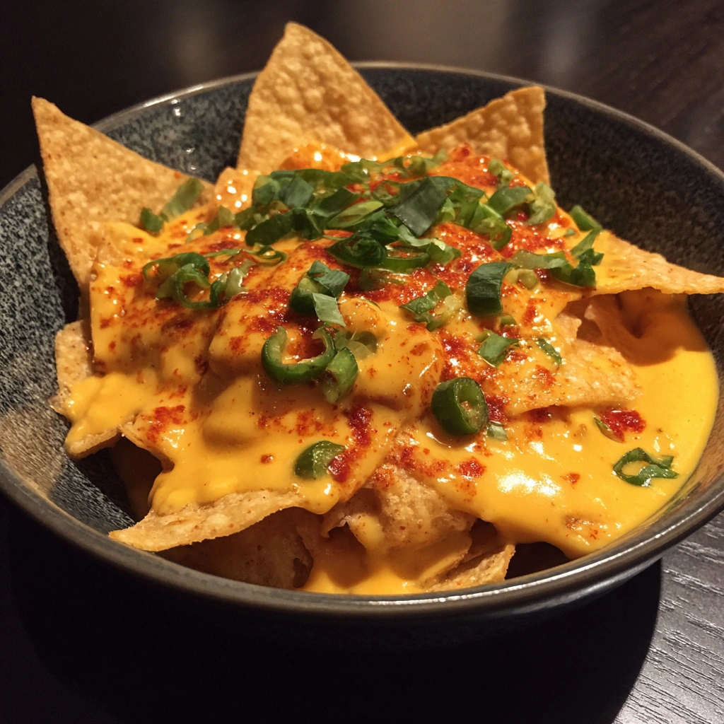 Spicy Nacho Cheese Sauce