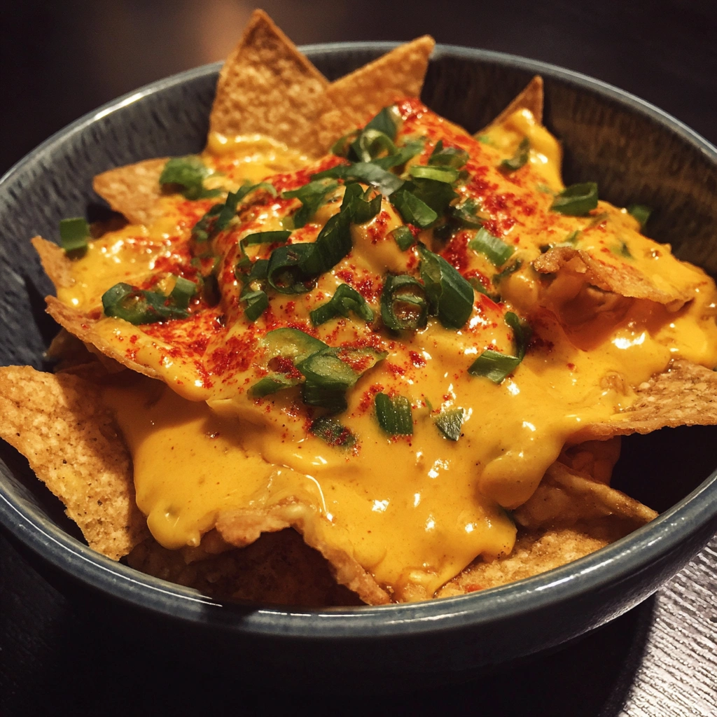 Spicy Nacho Cheese Sauce