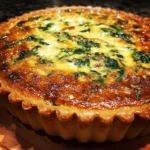 Spinach Quiche